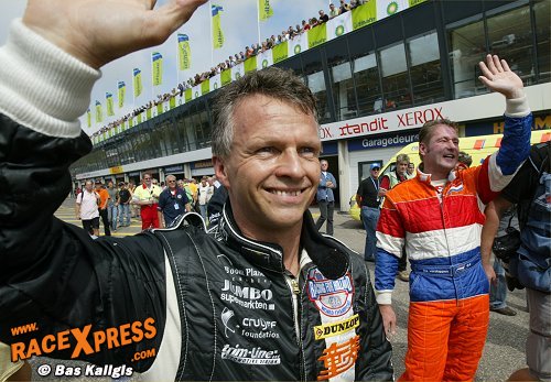 Jan Lammers en Jos Verstappen 